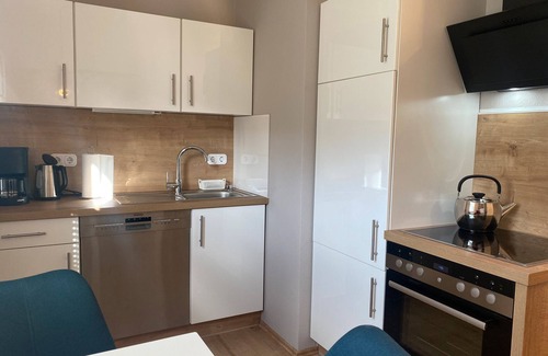 Meschede House | Holiday Home 'Glückshuuske' Sauerland