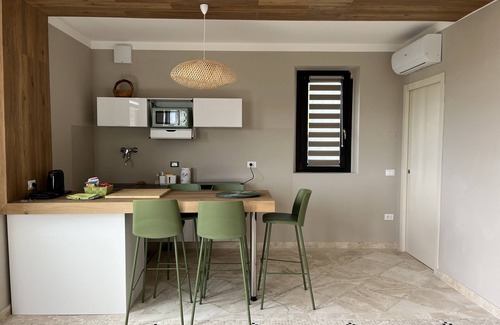 Bettolelle House | Holiday Home 'Green 101 Apartment Senigallia' with Sea View, Wi-Fi and Air Conditioning