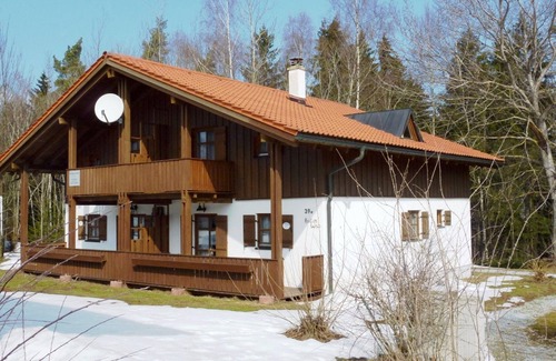Kattersdorf House | Holiday home Haus am Wald