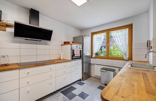 Veringenstadt House | Holiday Home 'Haus An Der Lauchert' with Private Terrace & Garden