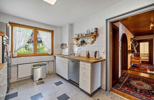 Veringenstadt House | Holiday Home 'Haus An Der Lauchert' with Private Terrace & Garden