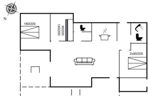 Store Kongsmark House | Holiday Home Hawarth - 275m from the sea by Interhome