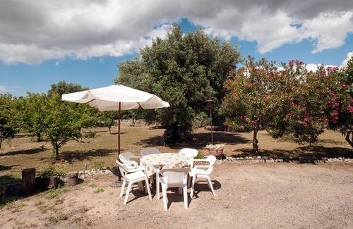 Galatone House | Holiday Home 'Il Giardino - Near Gallipoli' with Private Terrace, Wi-Fi and Air Conditioning