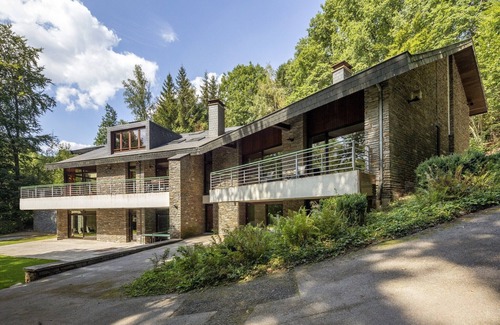 Chodes Villa | Holiday Home in Ardennes with Heated Pool