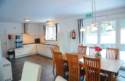 Barvaux House | Holiday Home in Barvaux with Sauna & Garden