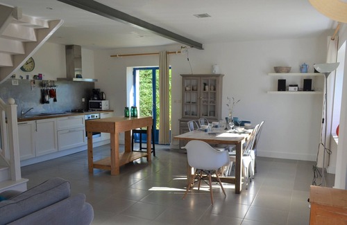 Locquirec House | Holiday Home in Brittany near Sandy Beaches