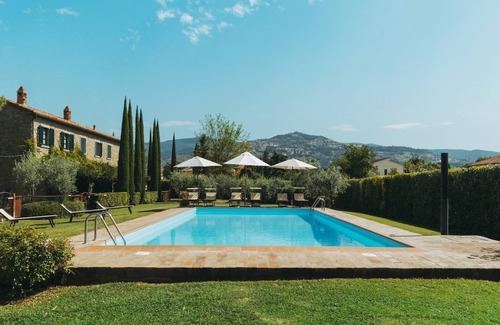 Camucia House | holiday home in Cortona