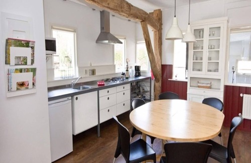Ruinerwold House | Holiday home in former barn in Ruinerwold