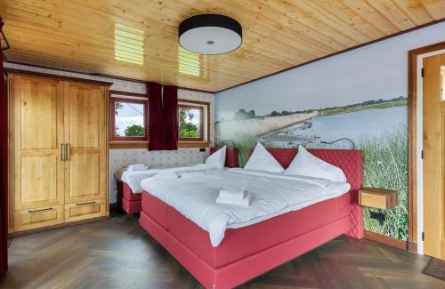 Jistrum House | Holiday Home in Friesland near Canal & Lake