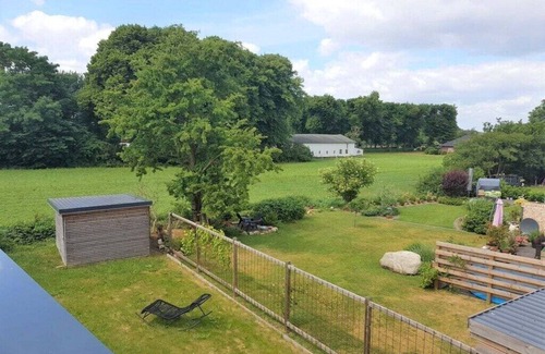 Harrislee House | Holiday home in Harrislee with barbecue
