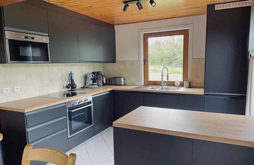 Somme-Leuze House | Holiday Home in Heure with Pool & Sauna