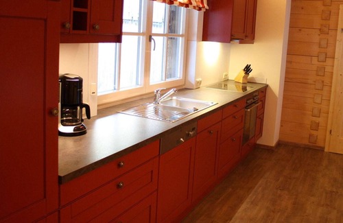 Griessen House | Holiday home in Leogang with sauna in ski area