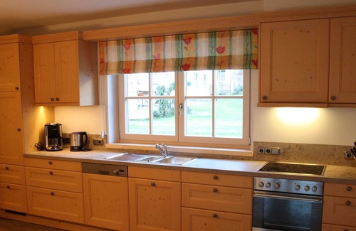 Griessen House | Holiday home in Leogang with sauna in ski area
