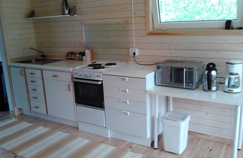Hultsfred Municipality House | Holiday home in Målilla Boats Sauna Lake