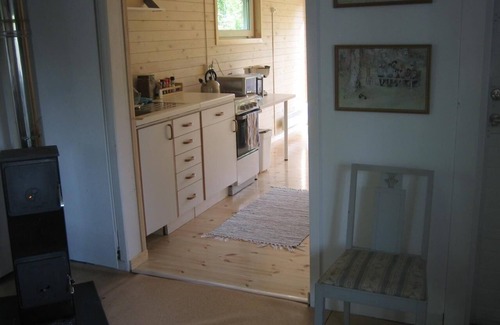 Hultsfred Municipality House | Holiday home in Målilla Boats Sauna Lake