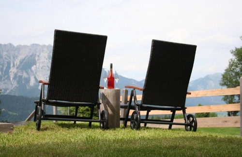 Pruggern House | Holiday home in Pruggern with terrace and garden