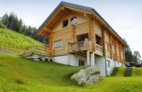 Pruggern House | Holiday home in Pruggern with terrace and garden