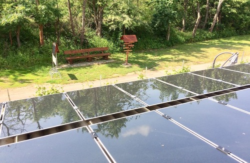 Hollis House | Holiday home in Seeburg with furnished terrace