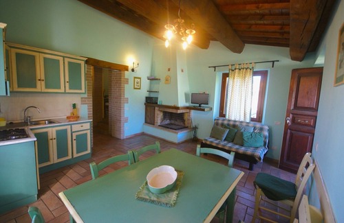 Sellano House | Holiday Home in Sellano with Private Pool