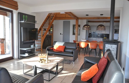 Somme-Leuze House | Holiday Home in Somme-Leuze with Valley View