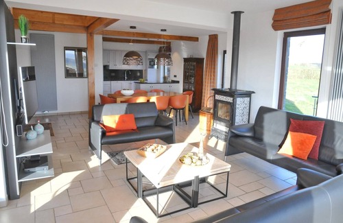 Somme-Leuze House | Holiday Home in Somme-Leuze with Valley View