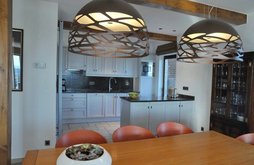 Somme-Leuze House | Holiday Home in Somme-Leuze with Valley View