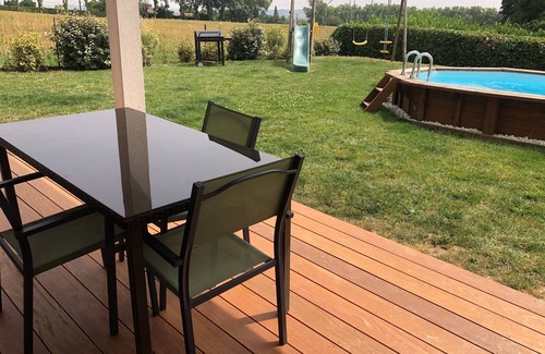 Baziege House | Holiday home in the Lauragais