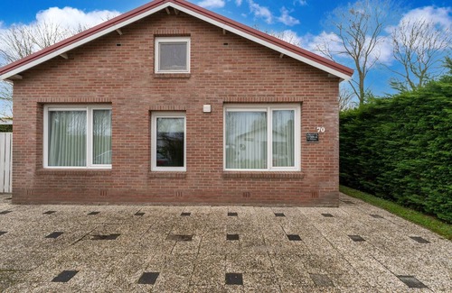 Baarland House | Holiday Home in Zeeland near Lake
