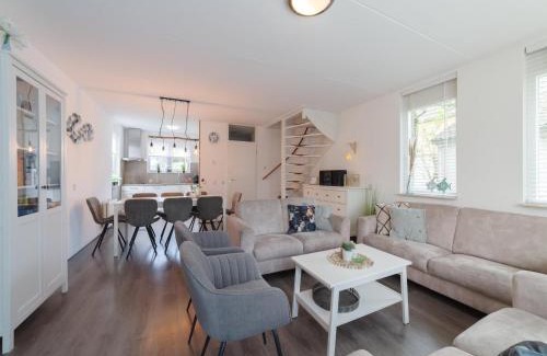 Wemeldinge House | Holiday Home in Zeeland with Garden Terrace
