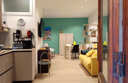 Citta della Pieve Apartment | Holiday Home 'Il Loft di Pieve' with Wi-Fi