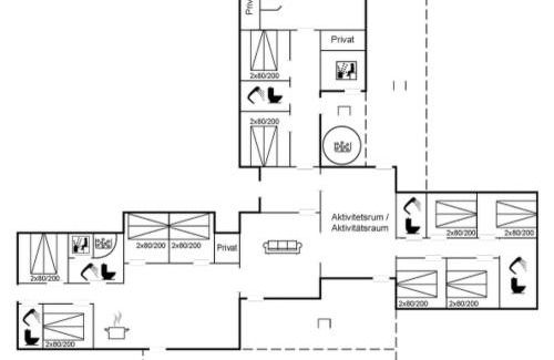 Vejers House | Holiday Home Janita - 800m from the sea by Interhome
