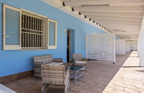Mazara del Vallo Apartment | Holiday Home 'La Perla Di Mare - Perla 4' with Shared Pool, Wi-Fi and Air Conditioning