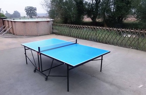 Segre-en-Anjou-Bleu House | Holiday Home 'La Chlogaro' with Private Pool, Private Terrace and Private Garden