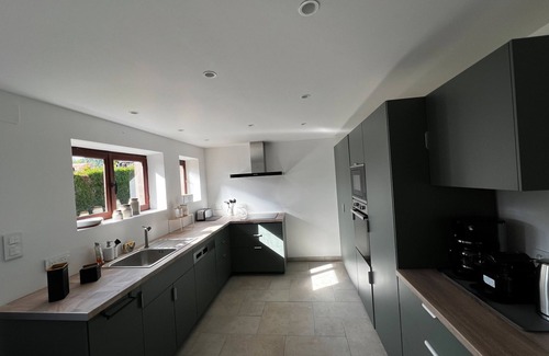 Erckartswiller House | Holiday Home 'La Buissonnière' with Private Terrace, Private Garden and Wi-Fi