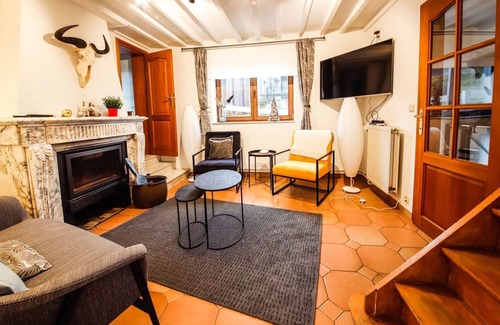 Palenge House | Holiday home La Maisonnette in Durbuy overlooking the garden