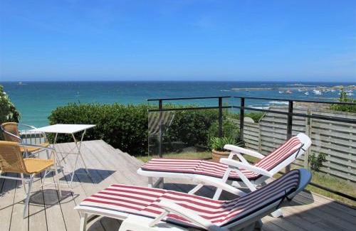 Plouescat House | Holiday Home La Villa Marine by Interhome