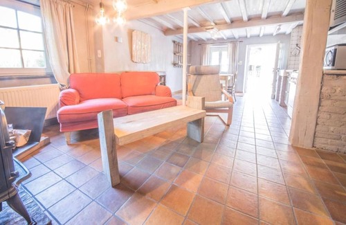 Harre House | Holiday home Le Fournil in Manhay with garden