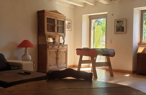 Saint-Desire House | Holiday Home 'Le Gîte De La Ferme Davitali' with Private Terrace, Private Garden and Wi-Fi