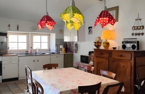 La Chaudiere House | Holiday Home 'Les Ailliers' with Mountain View