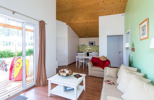 Parentis-en-Born House | Holiday Home Les Cottages du Lac - PNS214 by Interhome