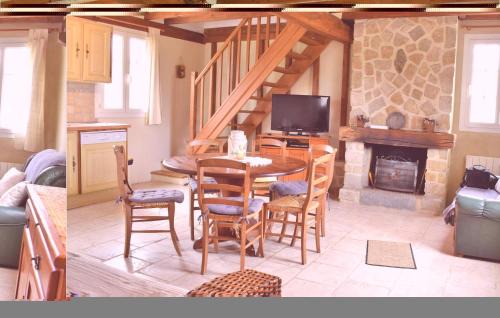 La Cambe House | Holiday Home Lieu Dit La Vieille Place