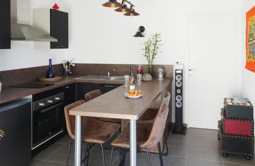 Cancale House | Holiday home located in the middle of the popular seaside resort, Cancale