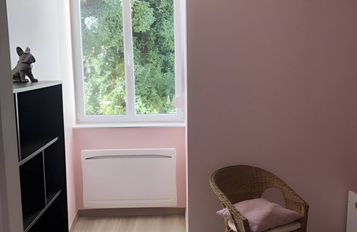 Audinghen Apartment | Holiday Home 'Logement Face Mer' with Sea View