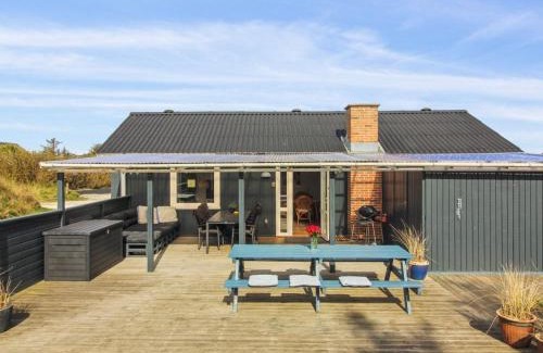 Vorupør House | Holiday Home Madsen - 500m from the sea by Interhome