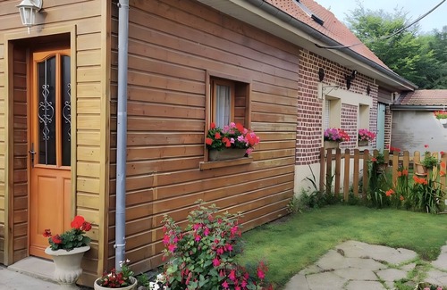 Saint-Blimont House | Holiday Home 'Maison À Saint-Blimont' with Terrace