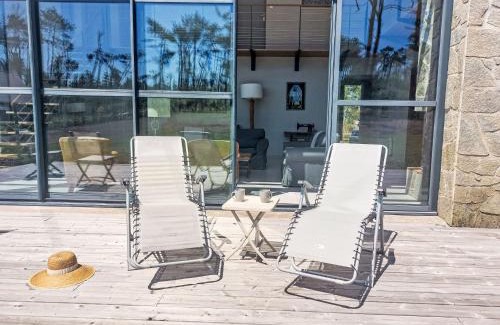 Crozon House | Holiday Home Maison du bois du Kador by Interhome