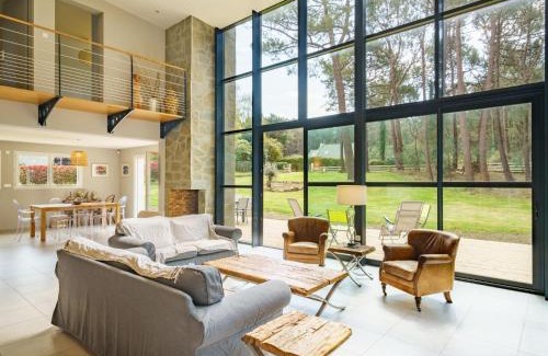 Crozon House | Holiday Home Maison du bois du Kador by Interhome