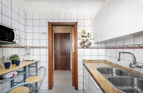Tesbabo House | Holiday Home 'Maruca 1' with Sea View, Private Terrace and Wi-Fi
