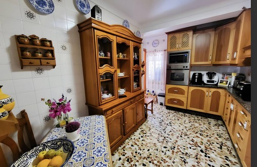 Carboneras Apartment | Holiday Home 'Mirador De Sorbas' with Balcony and Air Conditioning