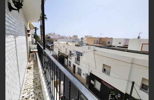 Carboneras Apartment | Holiday Home 'Mirador De Sorbas' with Balcony and Air Conditioning